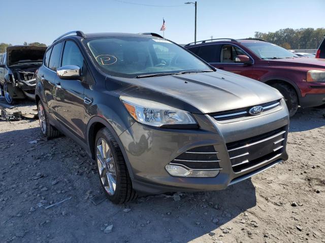 FORD ESCAPE SE 2016 with VIN 1FMCU0G79GUA27863 - Photo from auction