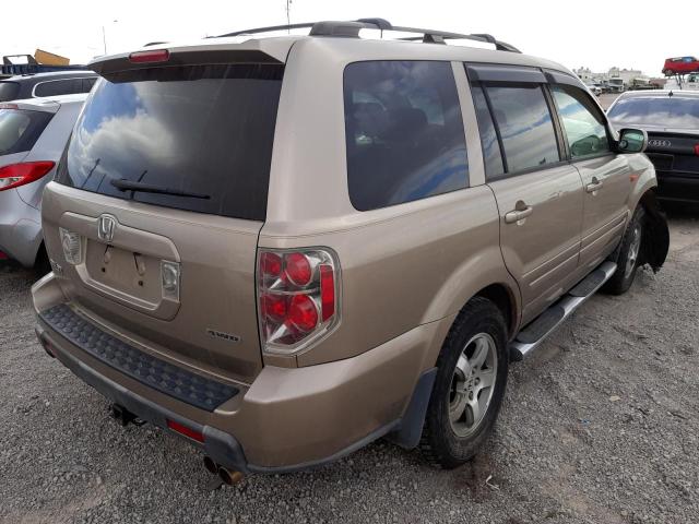 Photo 4 from auction – 2006 HONDA PILOT EX with VIN 2HKYF18606H504446