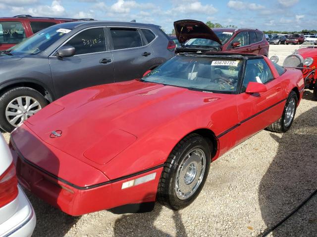 Photo 2 from auction – 1984 CHEVROLET CORVETTE with VIN 1G1AY0789E5135456