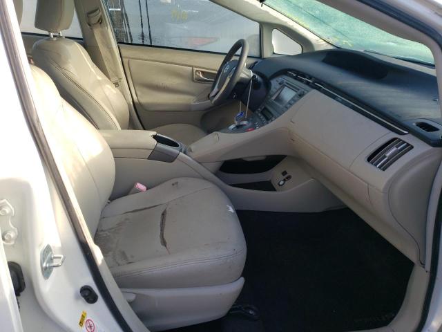 Photo 5 from auction – 2013 TOYOTA PRIUS with VIN JTDKN3DU6D1630453