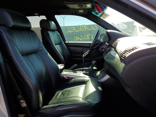 Photo 5 from auction – 2004 BMW X5 4.8IS with VIN 5UXFA93534LE81242