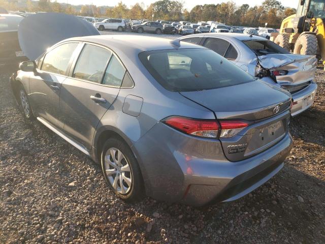 Photo 3 from auction – 2021 TOYOTA COROLLA LE with VIN JTDEPMAE2MJ185915