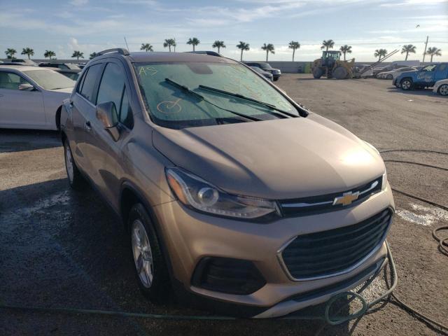 CHEVROLET TRAX 1LT 2018 with VIN 3GNCJLSBXJL321470 - Photo from auction