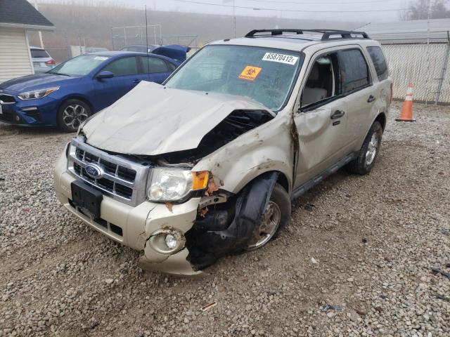 Photo 2 from auction – 2010 FORD ESCAPE XLT with VIN 1FMCU0D77AKC82583