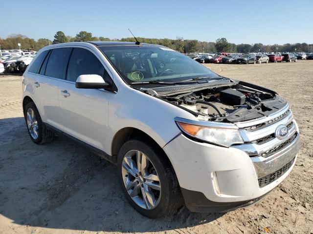 FORD EDGE LIMIT 2013 with VIN 2FMDK4KCXDBB30233 - Photo from auction