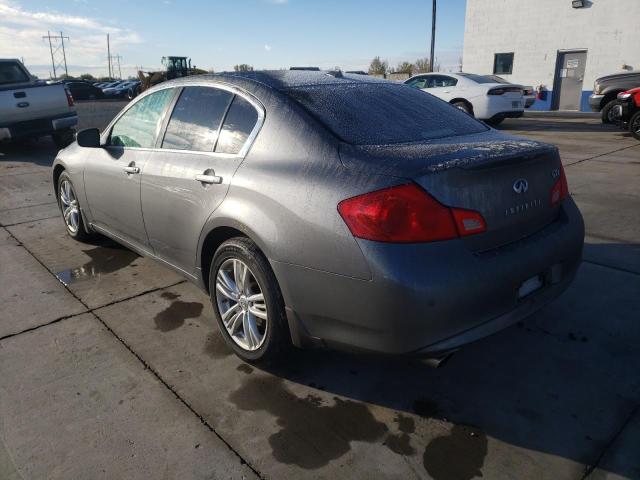Photo 3 from auction – 2011 INFINITI G37 with VIN JN1CV6AR2BM400171