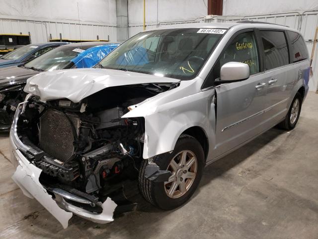 Photo 2 from auction – 2012 CHRYSLER TOWN & COU with VIN 2C4RC1BG6CR362293