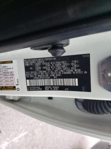 Photo 10 from auction – 2013 TOYOTA 4RUNNER SR with VIN JTEBU5JR7D5123564
