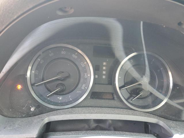 Photo 8 from auction – 2011 LEXUS IS 250 with VIN JTHBF5C29B5133717