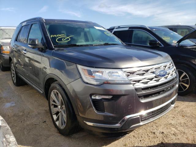 FORD EXPLORER L 2018 with VIN 1FM5K7F86JGA89261 - Photo from auction
