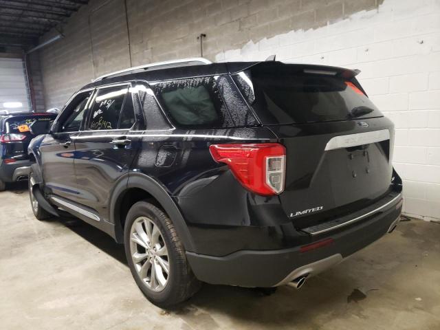 Foto 3 de la subasta – 2021 FORD EXPLORER L con VIN 1FMSK8FH2MGB51736
