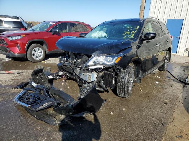Photo 2 from auction – 2017 NISSAN PATHFINDER with VIN 5N1DR2MN6HC641300