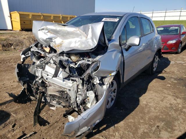 Photo 2 from auction – 2018 CHEVROLET TRAX LS with VIN KL7CJKSB4JB599704