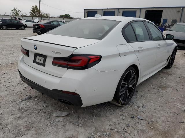 Photo 4 from auction – 2022 BMW 530 I with VIN WBA53BH03NCJ48823
