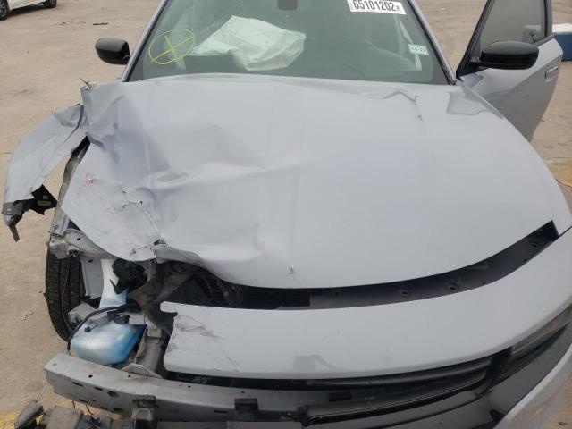 Photo 11 from auction – 2020 DODGE CHARGER SX with VIN 2C3CDXBG7LH200026