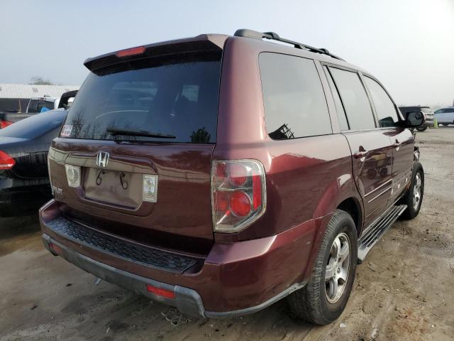 Photo 4 from auction – 2007 HONDA PILOT EXL with VIN 5FNYF28527B001613