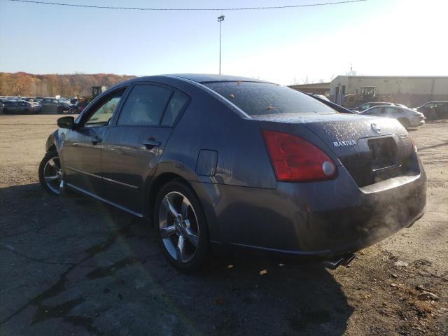 Photo 3 from auction – 2007 NISSAN MAXIMA SE with VIN 1N4BA41E97C804805
