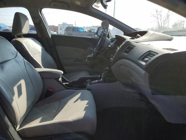 Photo 5 from auction – 2013 HONDA CIVIC LX with VIN 19XFB2F5XDE011782