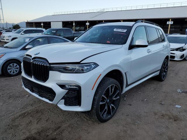 Photo 2 from auction – 2021 BMW X7 XDRIVE4 with VIN 5UXCW2C05M9H87968