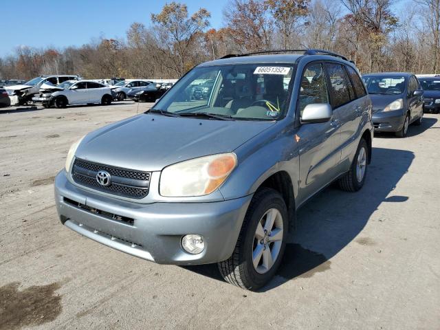 Photo 2 from auction – 2005 TOYOTA RAV4 with VIN JTEHD20V250074148