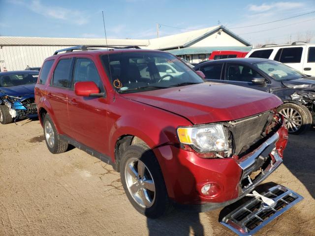 FORD ESCAPE LIM 2012 with VIN 1FMCU9EG6CKA42544 - Photo from auction