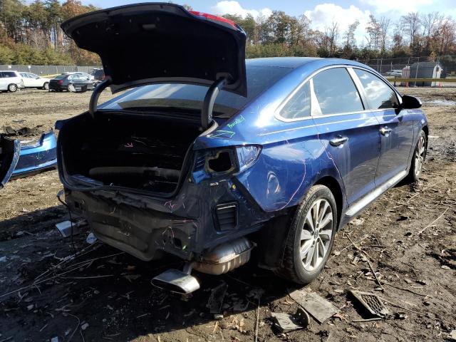 Photo 4 from auction – 2017 HYUNDAI SONATA SPO with VIN 5NPE34AF1HH580980