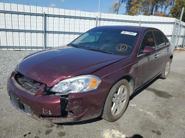 Photo 2 from auction – 2007 CHEVROLET IMPALA LTZ with VIN 2G1WU58R579200220