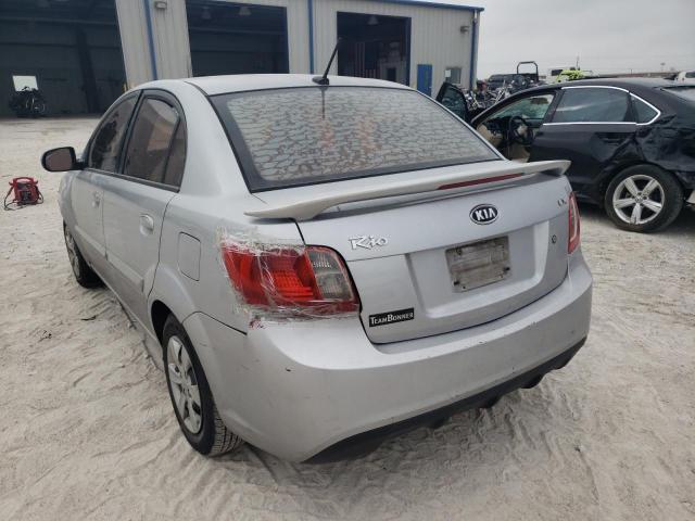 Photo 3 from auction – 2011 KIA RIO BASE with VIN KNADH4A30B6869365