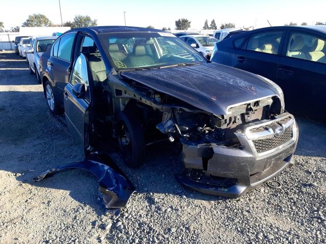 SUBARU LEGACY 2.5 2014 with VIN 4S3BMBL61E3022474 - Photo from auction