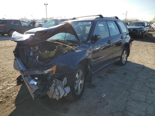 Photo 2 from auction – 2006 SUBARU FORESTER 2 with VIN JF1SG63696H705984