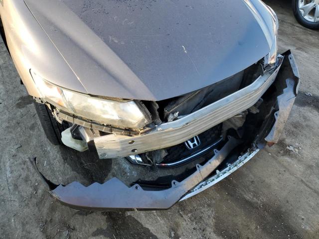 Photo 9 from auction – 2014 HONDA CIVIC LX with VIN 19XFB2F55EE057652