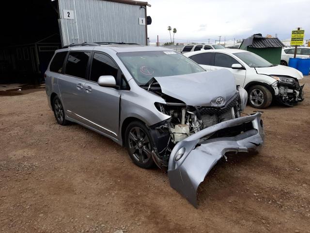 Photo 1 from auction – 2017 TOYOTA SIENNA SE with VIN 5TDXZ3DC2HS897373