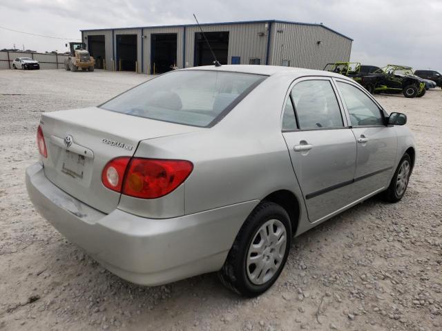 Photo 4 from auction – 2004 TOYOTA COROLLA CE with VIN 2T1BR32E14C265031