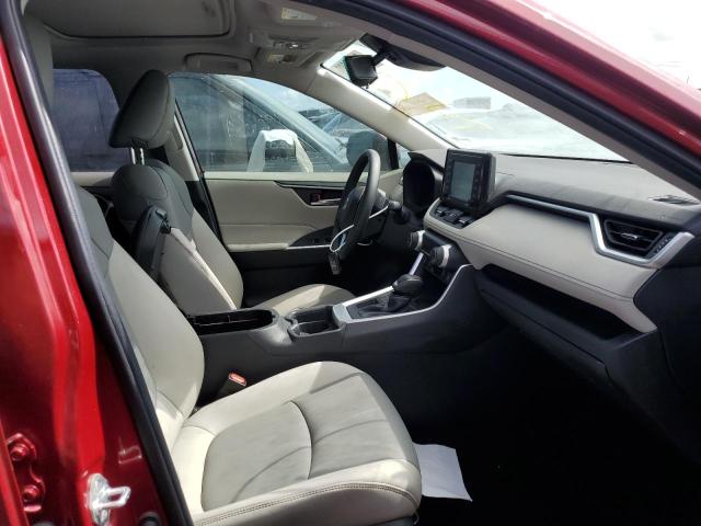 Photo 5 from auction – 2021 TOYOTA RAV4 XLE P with VIN JTMC1RFVXMD071805
