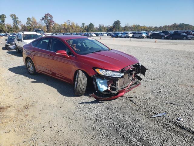 FORD FUSION SE 2016 with VIN 3FA6P0H76GR394160 - Photo from auction