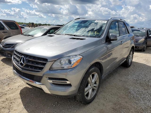 Photo 2 from auction – 2013 MERCEDES-BENZ ML 350 with VIN 4JGDA5JB3DA211507