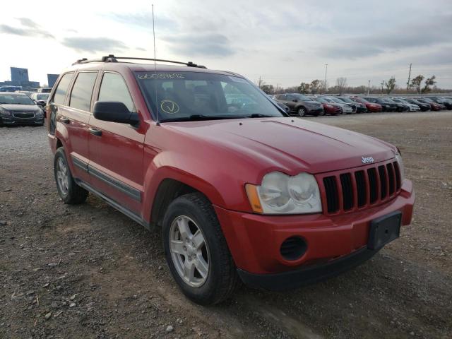 JEEP GRAND CHER 2005 with VIN 1J4GR48K95C517847 - Photo from auction