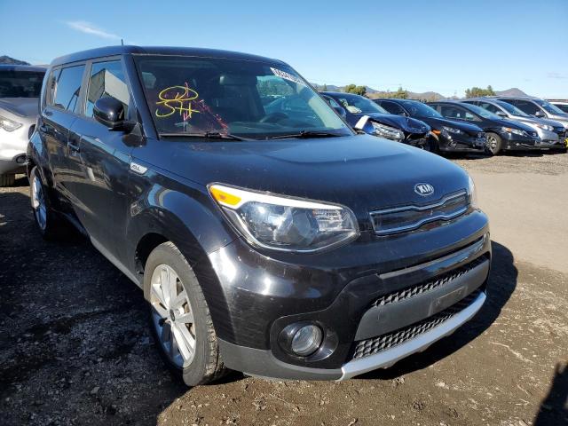 KIA SOUL + 2017 with VIN KNDJP3A52H7425427 - Photo from auction