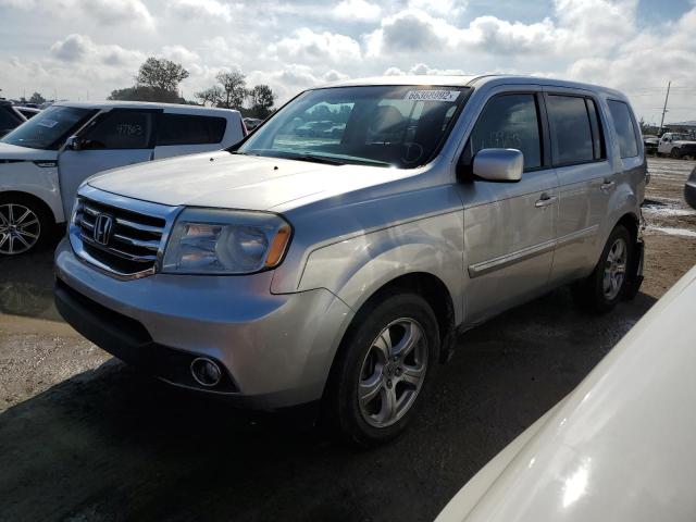 Photo 2 from auction – 2013 HONDA PILOT EXL with VIN 5FNYF3H53DB009561