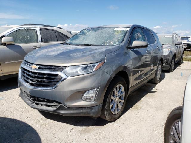 Photo 2 from auction – 2018 CHEVROLET EQUINOX LT with VIN 3GNAXJEV2JS515271