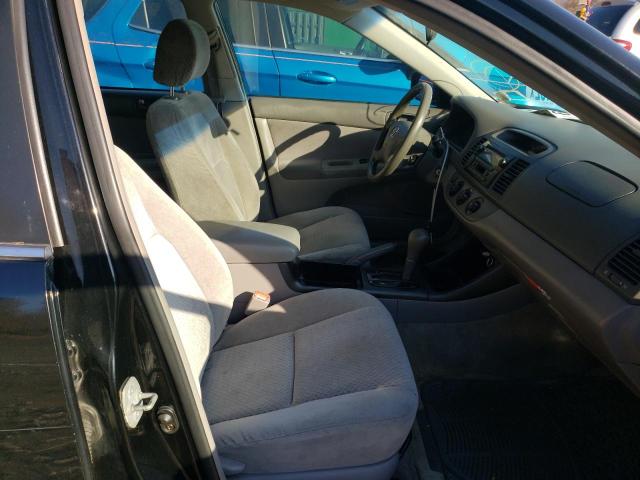 Photo 5 from auction – 2004 TOYOTA CAMRY LE with VIN 4T1BE32KX4U361286