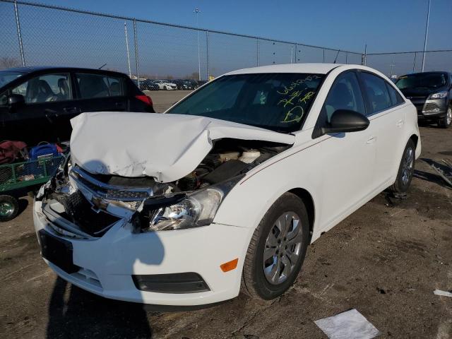 Photo 2 from auction – 2011 CHEVROLET CRUZE LS with VIN 1G1PC5SHXB7153302