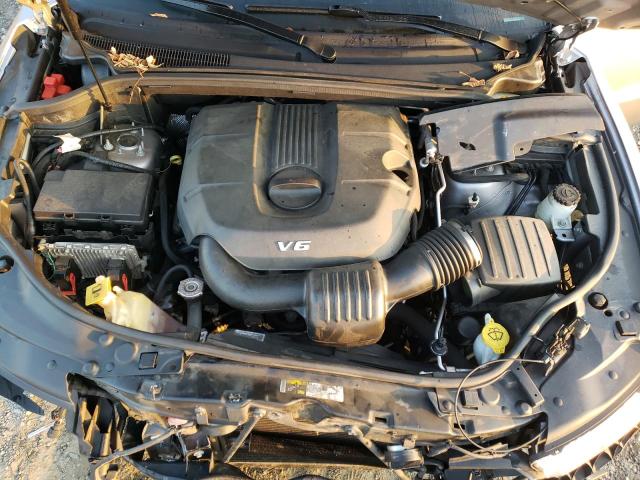 Photo 7 from auction – 2014 DODGE DURANGO SX with VIN 1C4RDJAG3EC345316