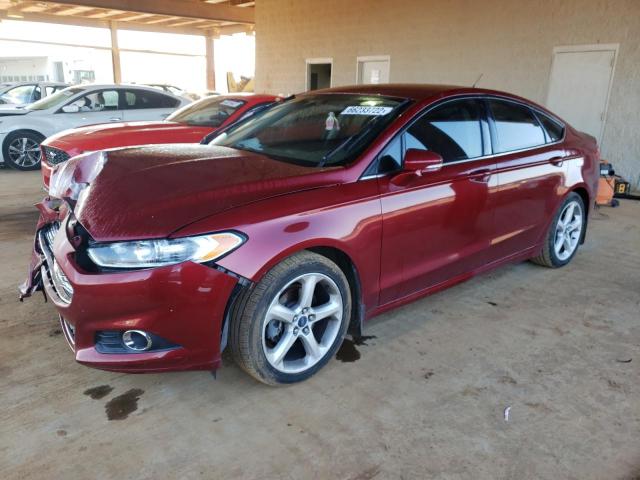 Photo 2 from auction – 2013 FORD FUSION SE with VIN 3FA6P0HR6DR246572