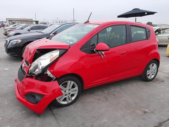CHEVROLET SPARK 2013 with VIN KL8CB6S97DC610660 - Photo from auction