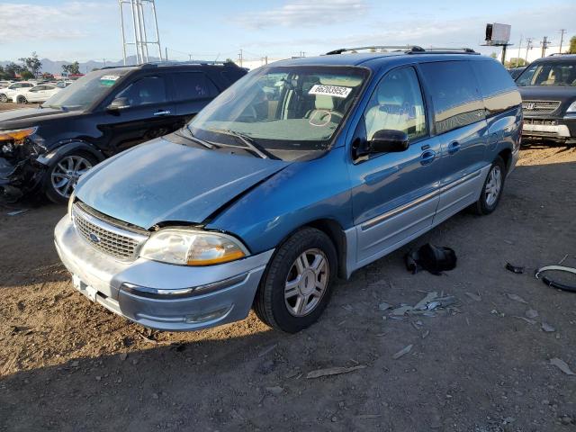 Photo 2 from auction – 2001 FORD WINDSTAR S with VIN 2FMZA53431BC07199