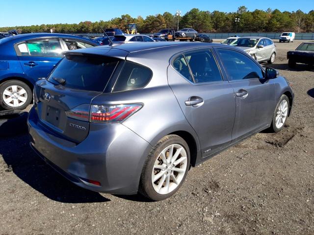 Photo 4 from auction – 2012 LEXUS CT 200 with VIN JTHKD5BH0C2122328
