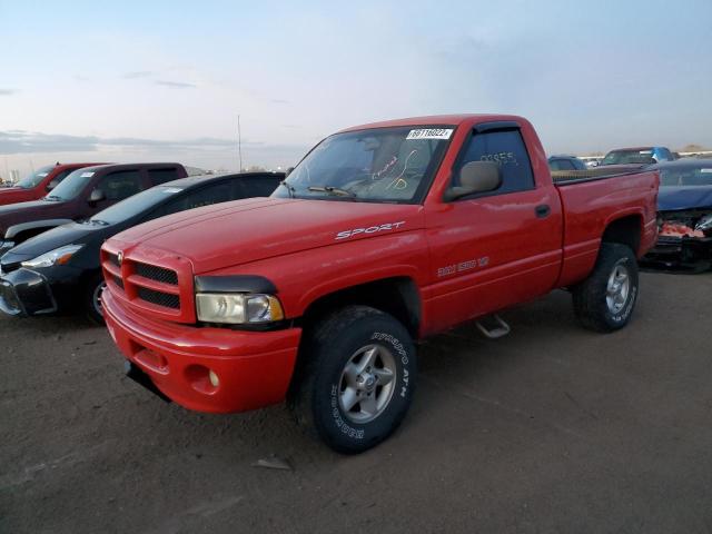 Photo 2 from auction – 2000 DODGE RAM 1500 with VIN 1B7HF16ZXYS627642