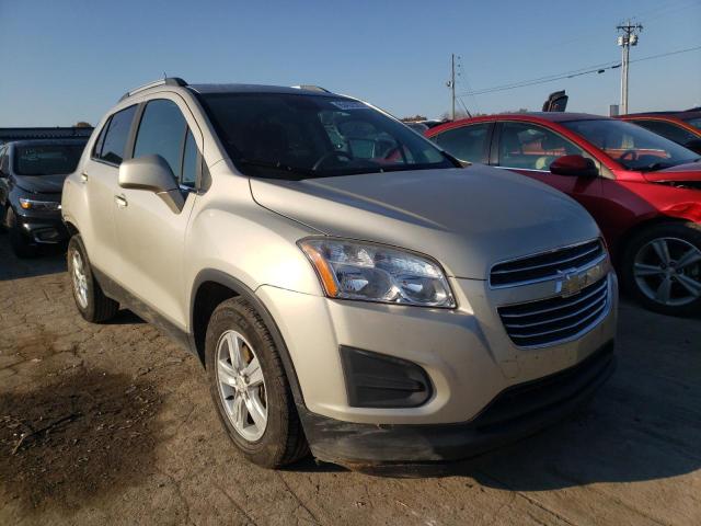 CHEVROLET TRAX 1LT 2016 with VIN 3GNCJLSB1GL280476 - Photo from auction