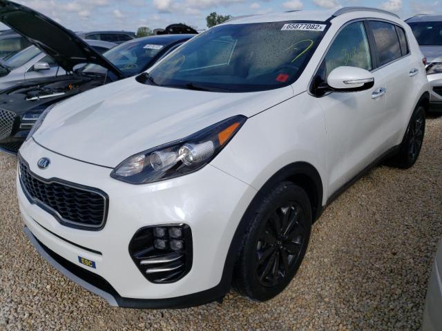 Photo 2 from auction – 2018 KIA SPORTAGE E with VIN KNDPN3AC2J7478939